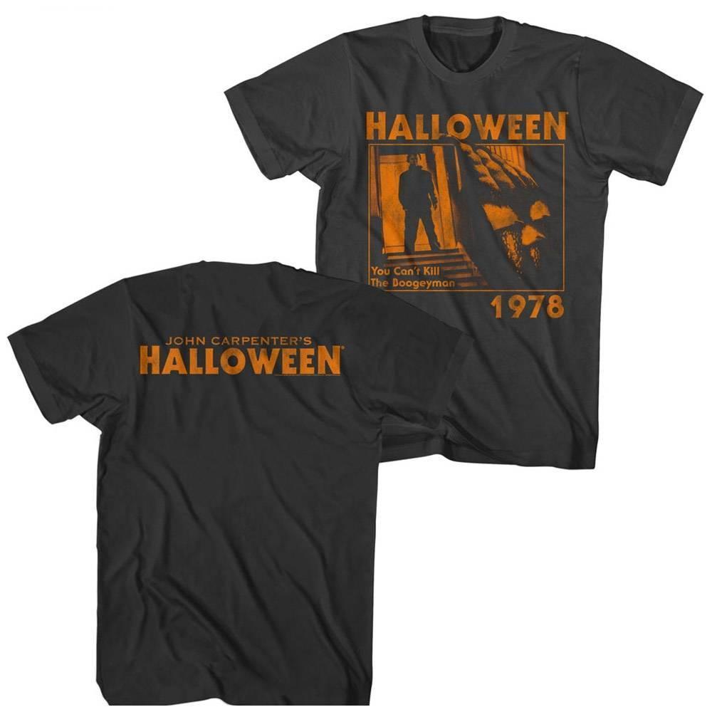 John Carpenters Halloween 1978 Unisex T Shirt 2 Sided